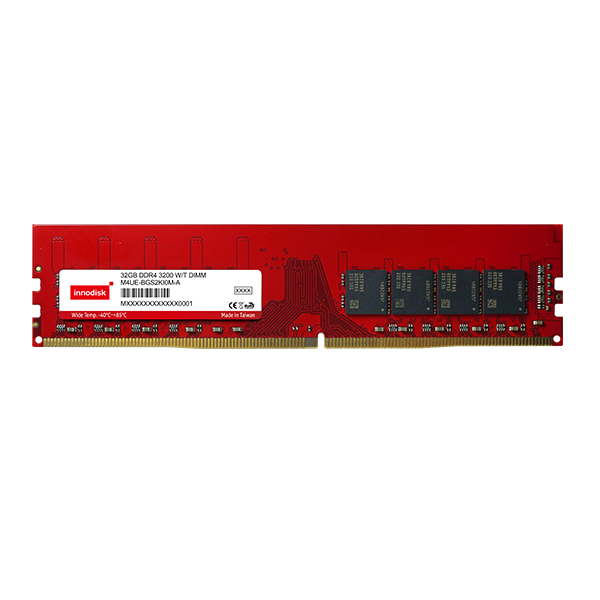 Промышленная RAM формата DIMM от Innodisk